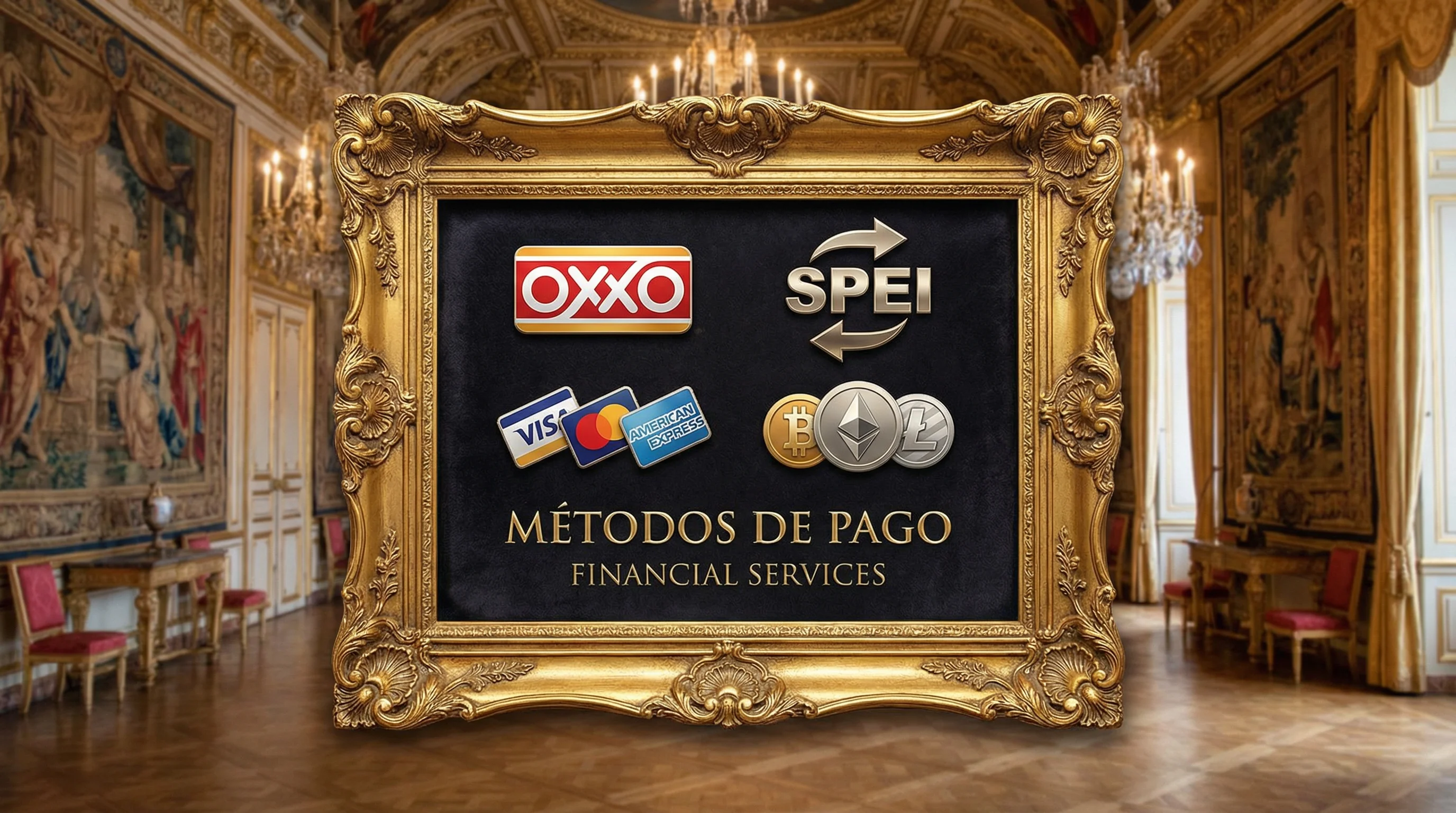 Métodos de pago disponibles en betmexico mx incluyendo OXXO SPEI y criptomonedas